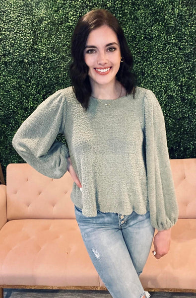 Korina Cozied Up Sweater