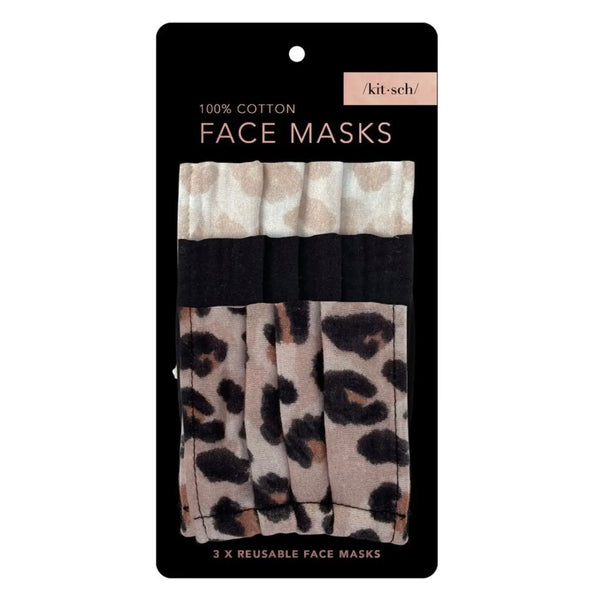 Kyanna Kitsch Masks - Leopard