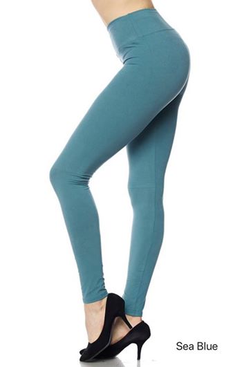 Lady Soft Leggings - 6 Color Options