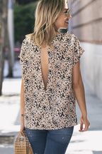 Linde Open Back Top - SIZE LARGE