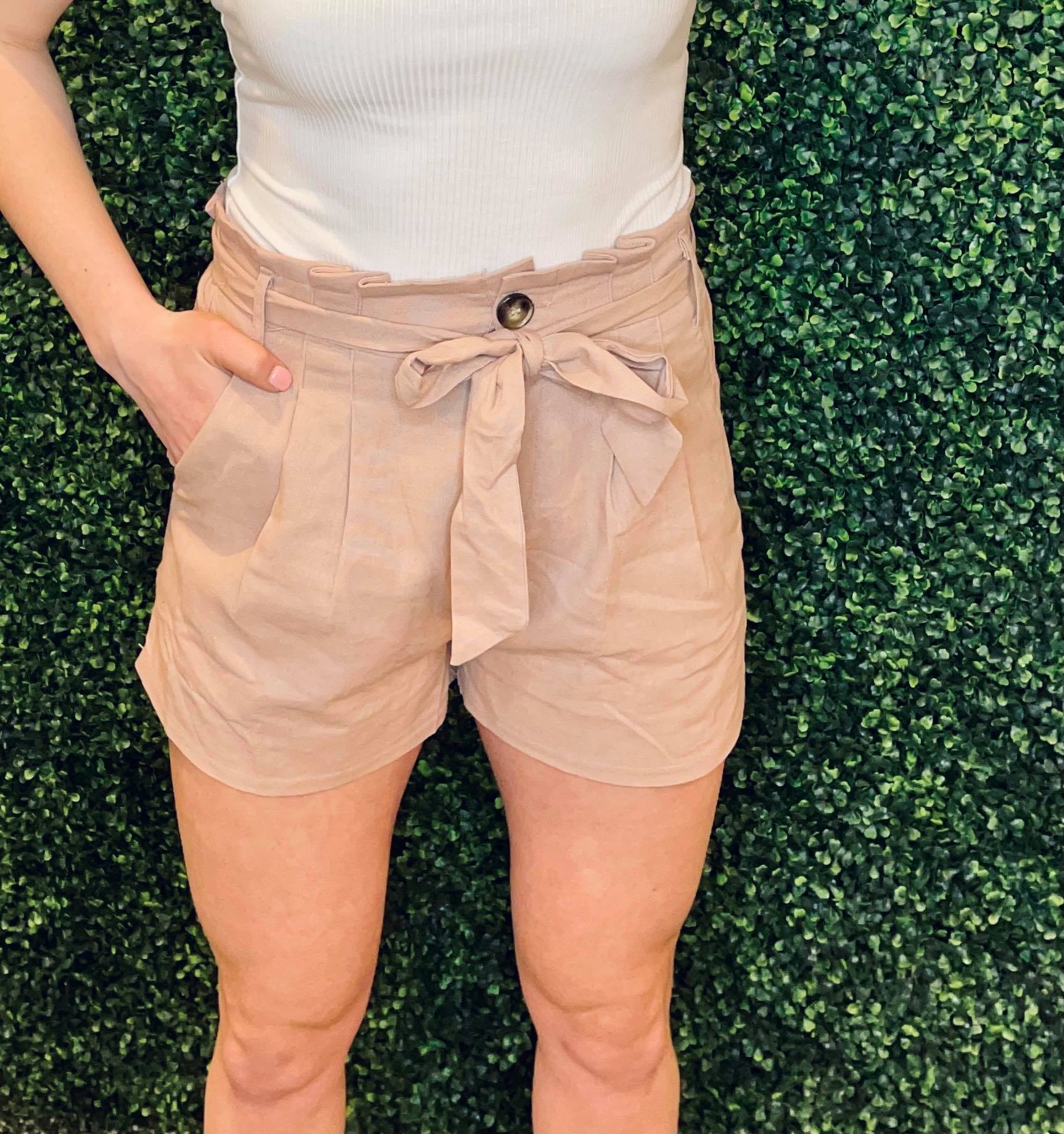 Lisa Pleated Shorts