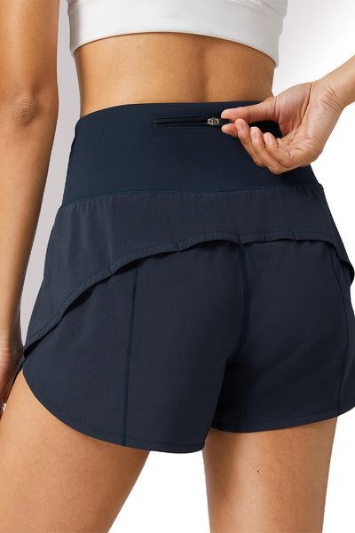 Lyla High Waist Sport Shorts - SIZE SMALL