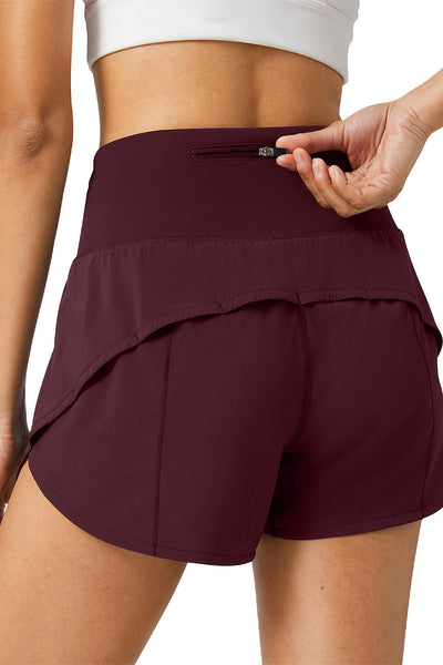 Lyla High Waist Sport Shorts - SIZE SMALL