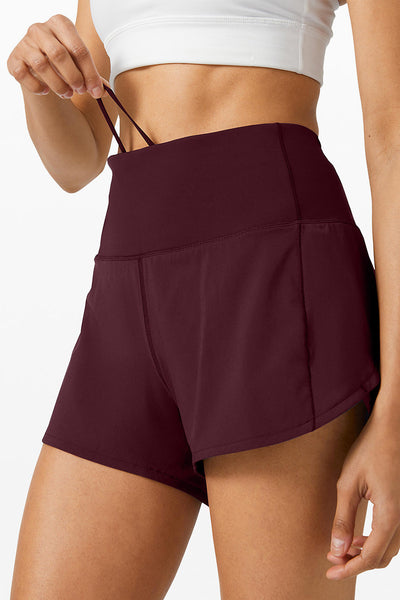 Lyla High Waist Sport Shorts - SIZE SMALL