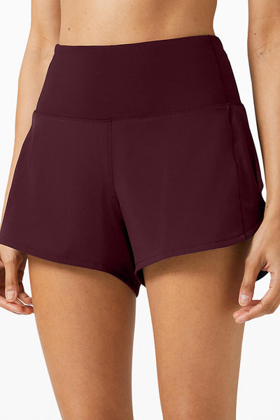 Lyla High Waist Sport Shorts - SIZE SMALL