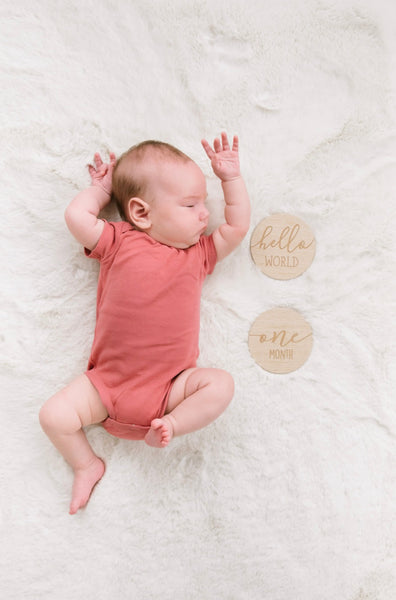 Maci Milestone Photo Props