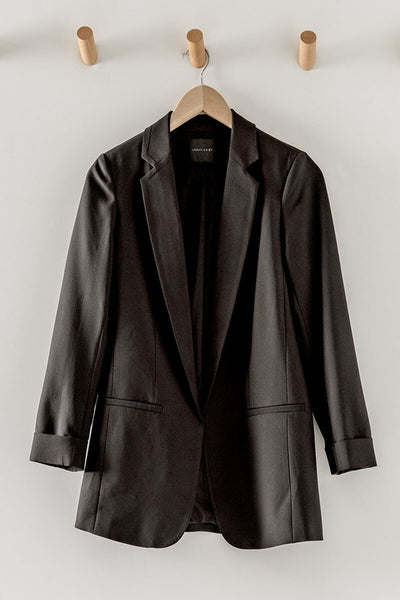 Margot Oversized Blazer - Black