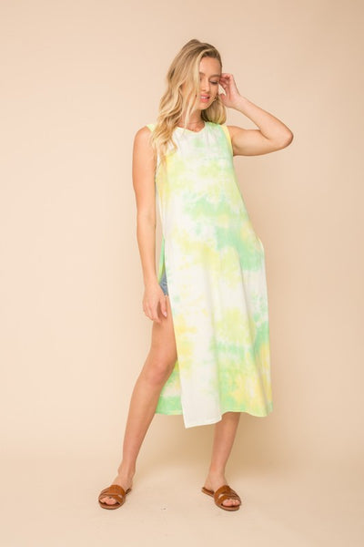 Maya Tie Dye Midi