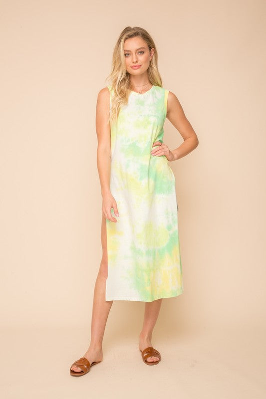 Maya Tie Dye Midi