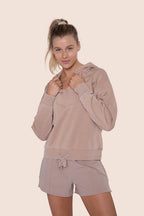 Mimi Burnout Hoodie - SIZE SMALL