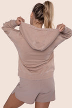 Mimi Burnout Hoodie - SIZE SMALL