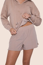 Mimi Burnout Hoodie - SIZE SMALL
