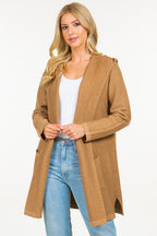 Nicola Hooded Cardigan - SIZE S/M