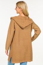 Nicola Hooded Cardigan - SIZE S/M