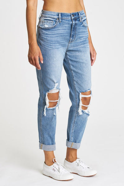 Ricka Eunina Boyfriend Jeans