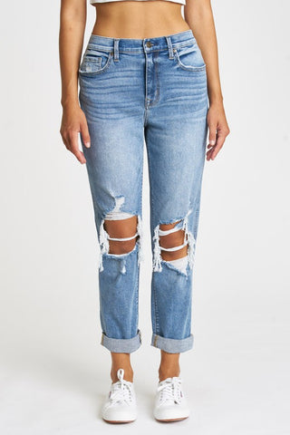 Ricka Eunina Boyfriend Jeans