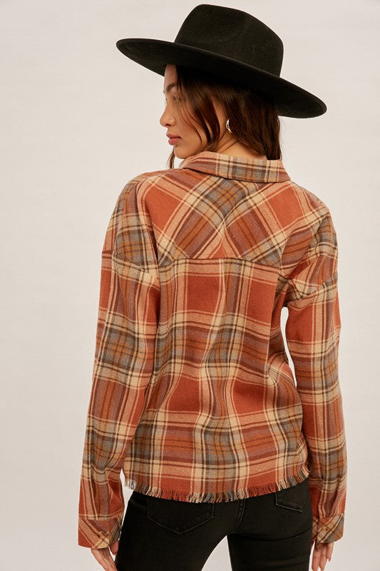 Rilynn Plaid Button Up