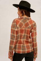 Rilynn Plaid Button Up