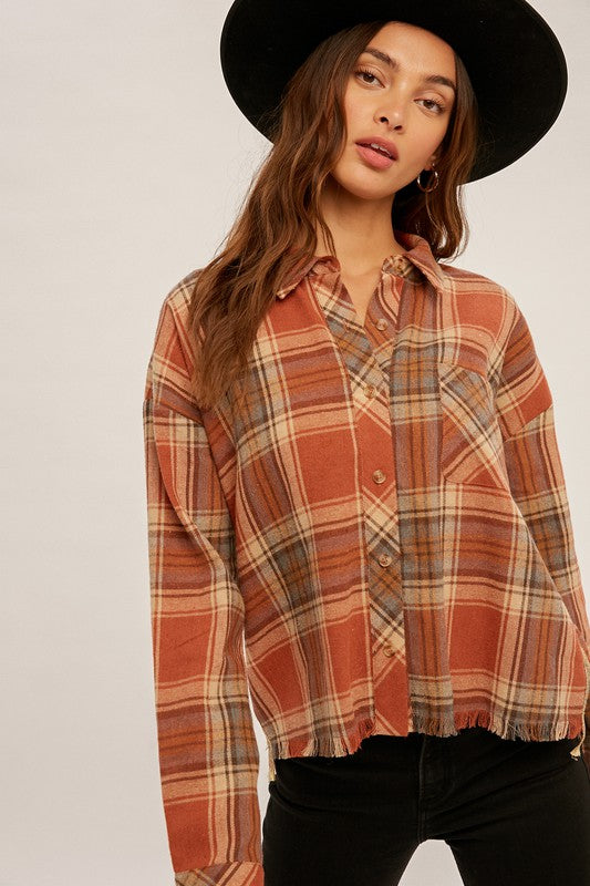 Rilynn Plaid Button Up