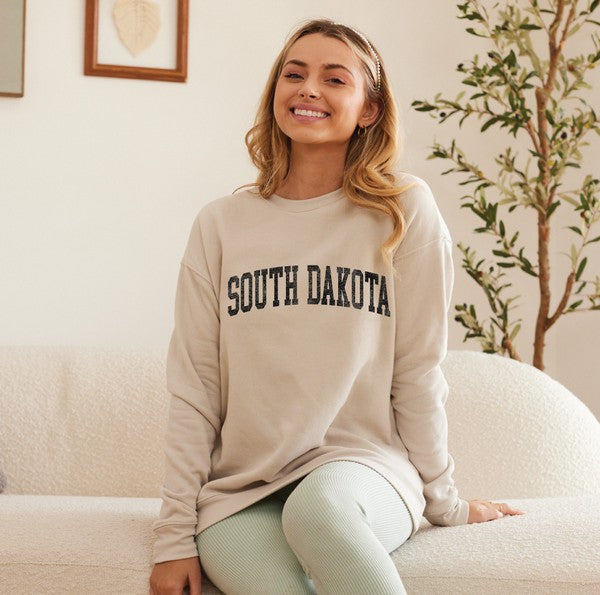 South Dakota State Crewneck Sweatshirt - SIZE MEDIUM