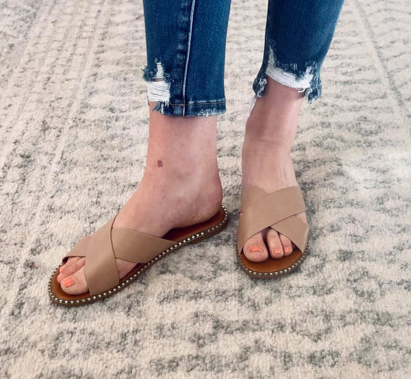 Sienna Slide Sandals