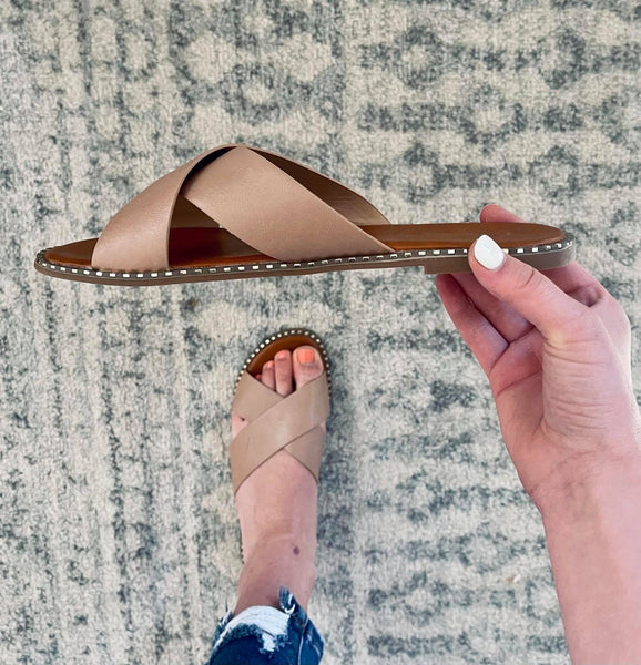 Sienna Slide Sandals