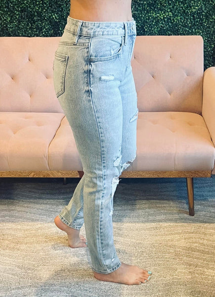 Tamara High Rise Mom Jeans