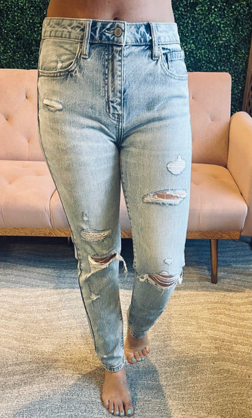 Tamara High Rise Mom Jeans