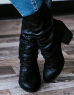 Venice Slouchy Bootie - Black