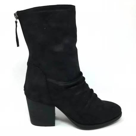 Venice Slouchy Bootie - Black