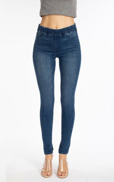 Zelda Pull On KanCan Denim