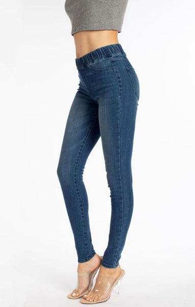 Zelda Pull On KanCan Denim