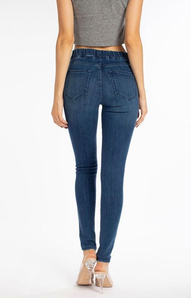 Zelda Pull On KanCan Denim