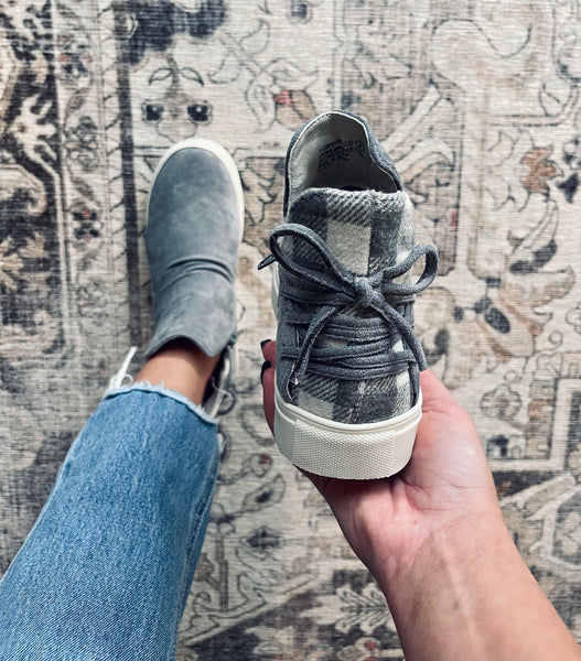 Cara Faux Suede Sneaker