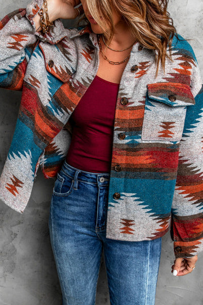 Wenla Aztec Jacket - SIZE SMALL