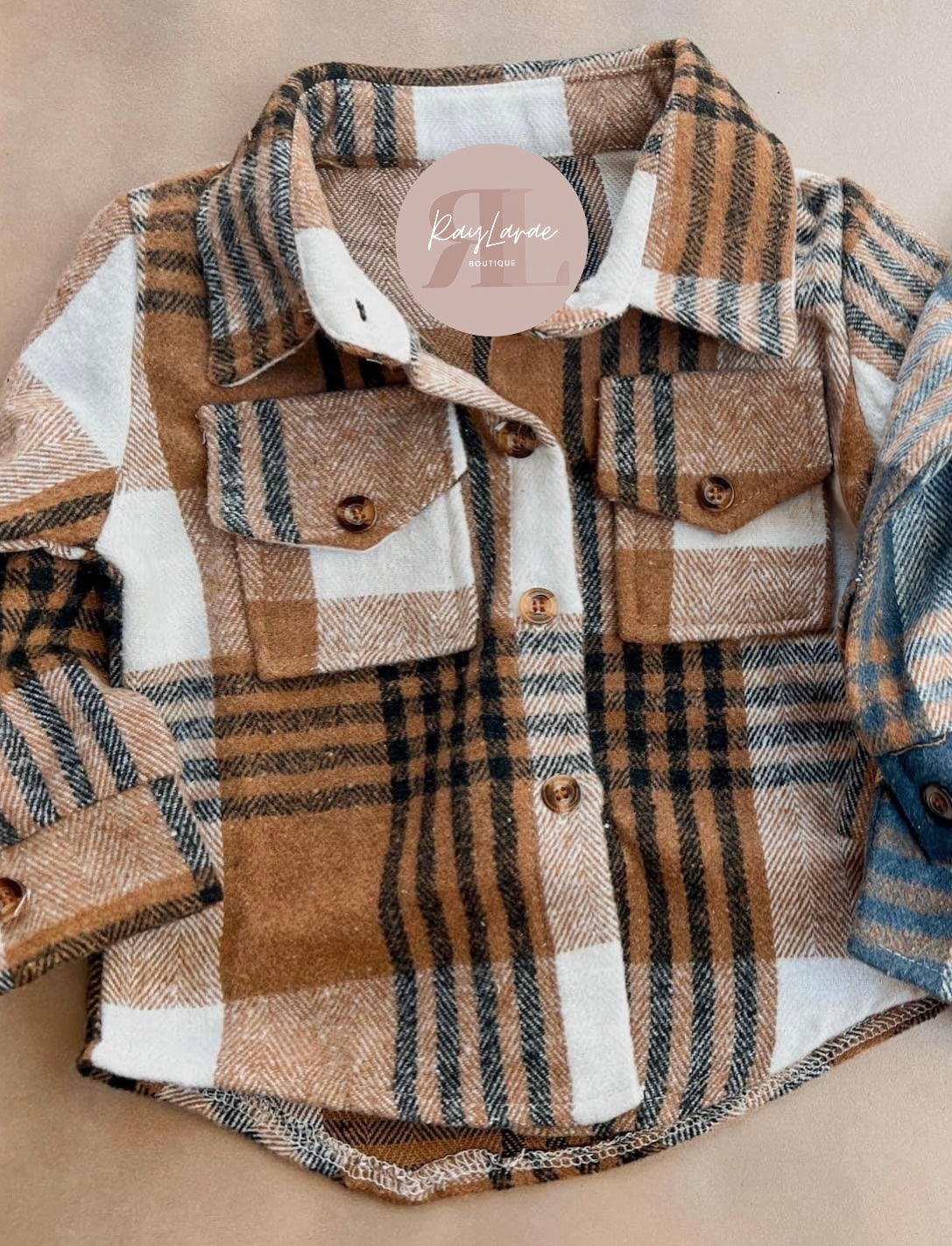 Huntleigh Kids Plaid Flannel - 2 Color Options