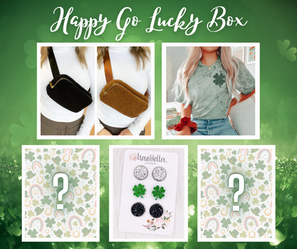 Happy Go Lucky Box - Sherpa Belt Bag