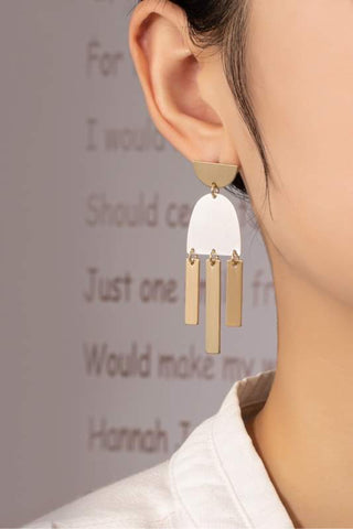 Portra Chandelier Earrings