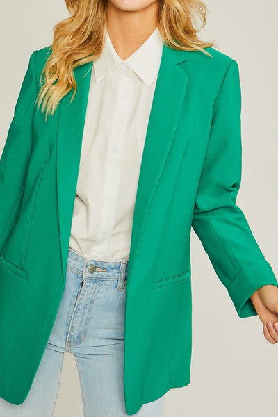 Margot Oversized Blazer - Green