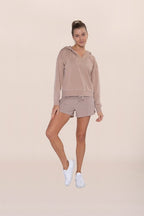 Mimi Burnout Hoodie - SIZE SMALL