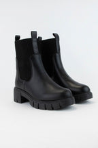Wren Sock Bootie - Black - SIZE 6